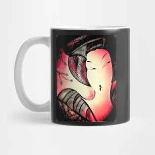 CERISE GEISHA,,, House of Harlequin Mug